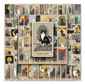 72 Carte tarocco mini