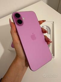 Iphone 16 Plus 256GB rosa