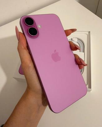 Iphone 16 Plus 256GB rosa