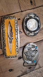 fibbia cintura vintage 