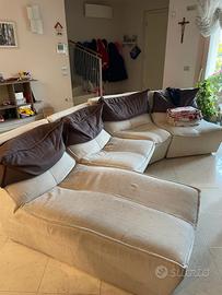 Divano scomponibile Calia Italia