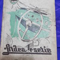 libretto uso e manutenzione 