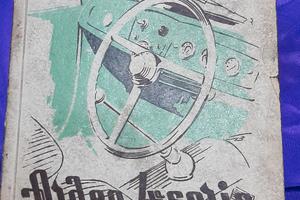 libretto uso e manutenzione 