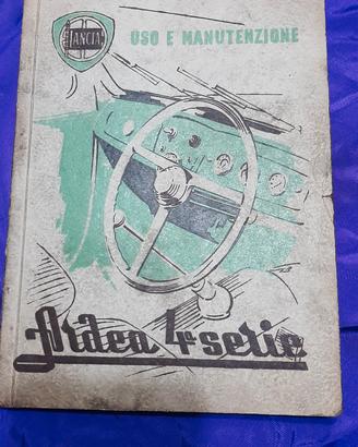 libretto uso e manutenzione 
