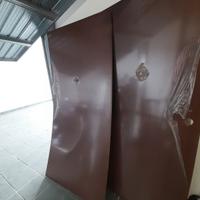 fodera/pannello porta blindata  dierre sparta 8