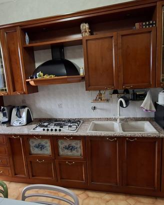 CUCINA IN CILIEGIO DELLA G&D