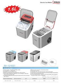 MACCHINA DEL GHIACCIO PORTATILE 1.6L