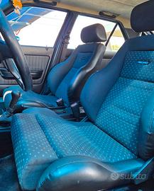 Sedili Recaro interno Alfa 33 16v Quadrifoglio P4