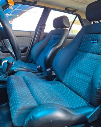Sedili Recaro interno Alfa 33 16v Quadrifoglio P4