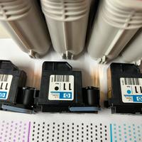 Testina 11 hp nero usata designjet 500 510 800