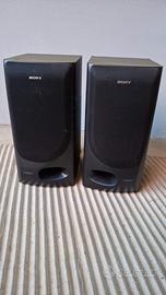 Casse acustiche Sony