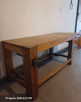 TAVOLO DA FALEGNAME 