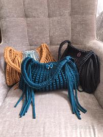 Bag all’uncinetto