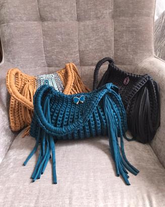 Bag all’uncinetto