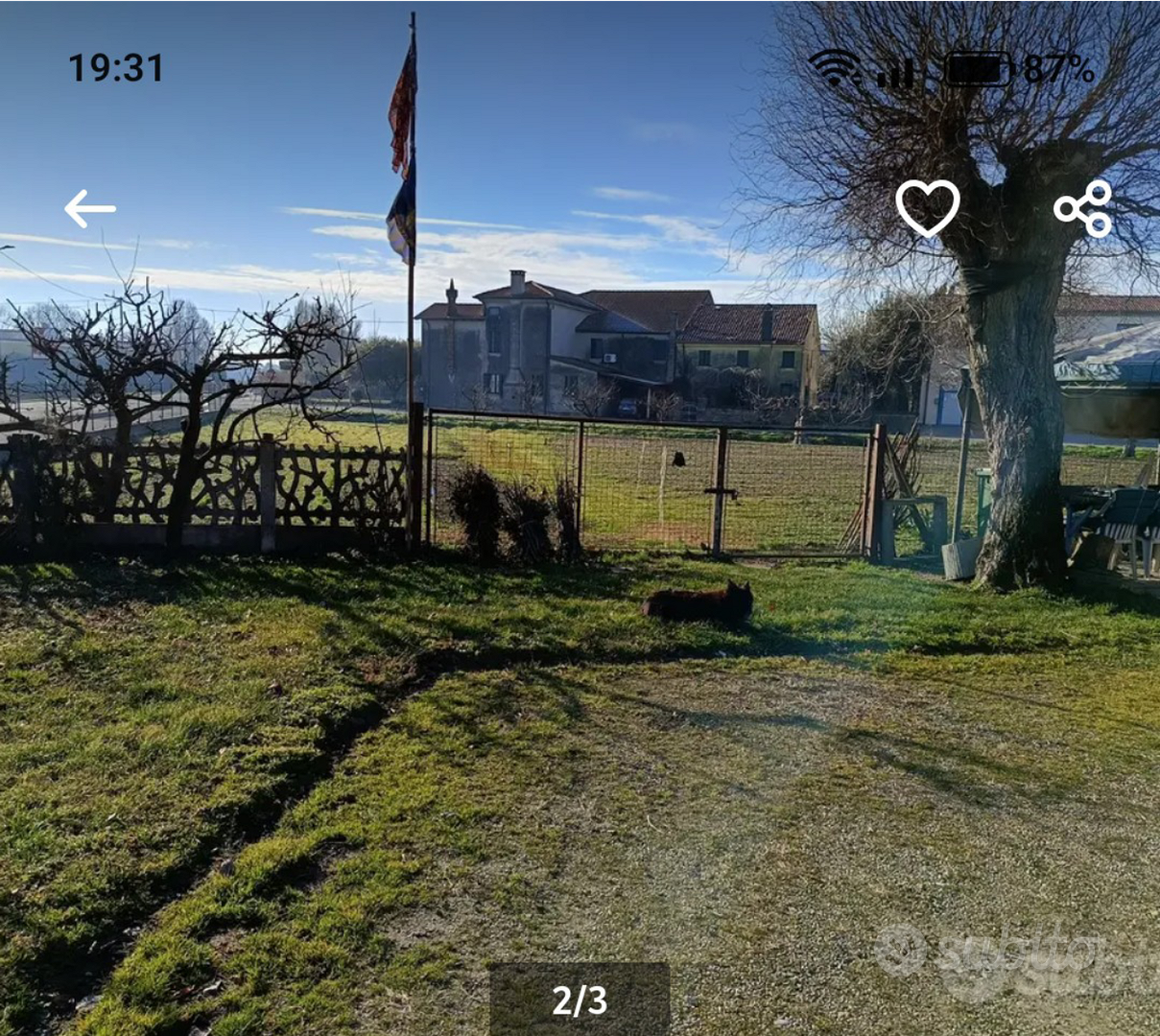 Terreno edificabile - Vista 2