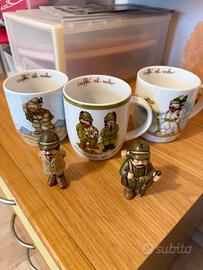 Thun collezione rara completa Alpini d’Italia