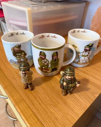 Thun collezione rara completa Alpini d’Italia