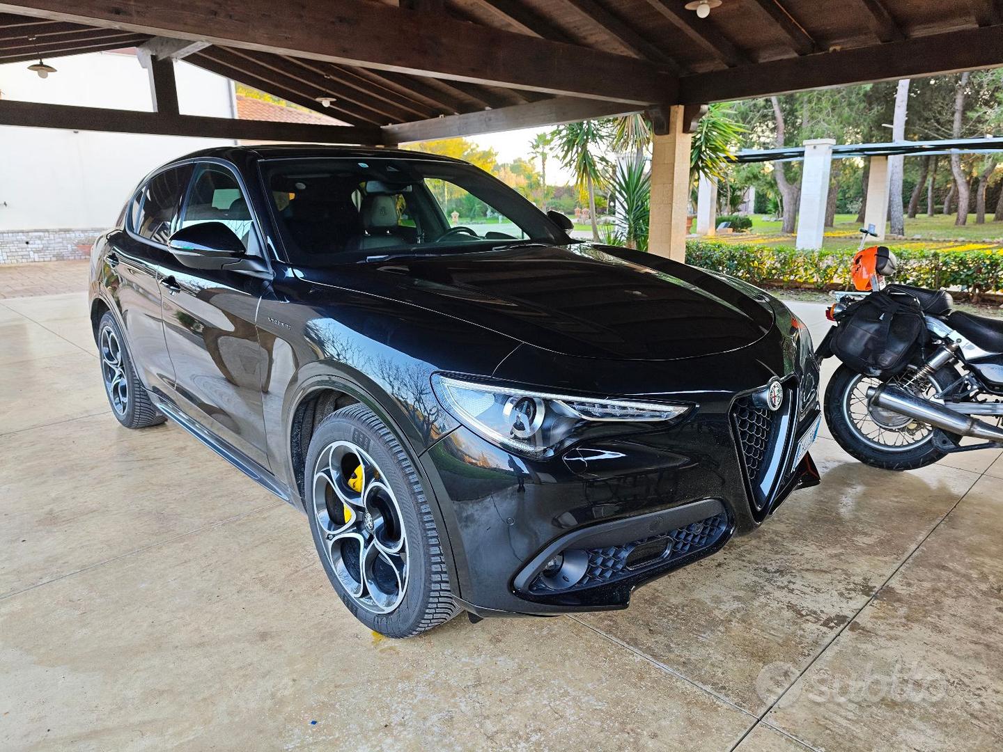 Alfa Romeo Stelvio 2.2 210cv VELOCE Q4
