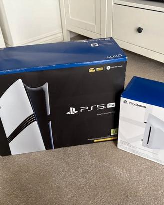 Console PlayStation 5 Pro 2TB con disco