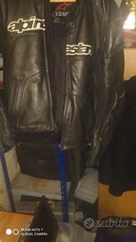 giacca moto 