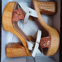 sandali estivi con tacco nuovi!!!