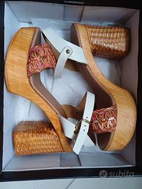 sandali estivi con tacco nuovi!!!