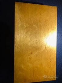 Scatola classificatore per diapositive.