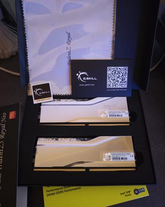 Ddr5 32gb G.skill royal 8000mhz