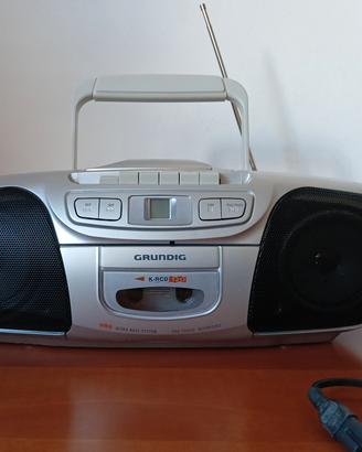 Radio grundig " k-Rcd 120"
