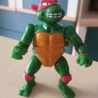 Action figure vintage di Raffaello ninja turtles