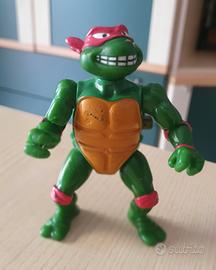 Action figure vintage di Raffaello ninja turtles