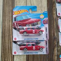 alfa romeo Giulia ti super hotwheels 