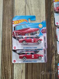 alfa romeo Giulia ti super hotwheels 