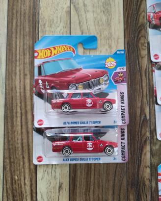 alfa romeo Giulia ti super hotwheels 