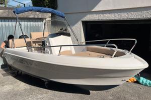 Barca open 5,30 m + Mercury 40 HP – 2020 – Senza p