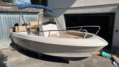 Barca open 5,30 m + Mercury 40 HP – 2020 – Senza p