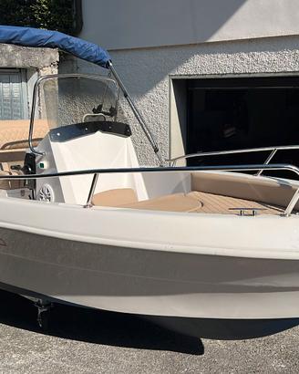Barca open 5,30 m + Mercury 40 HP – 2020 – Senza p