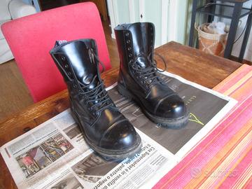 Anfibi neri taglia 42 marca Invader