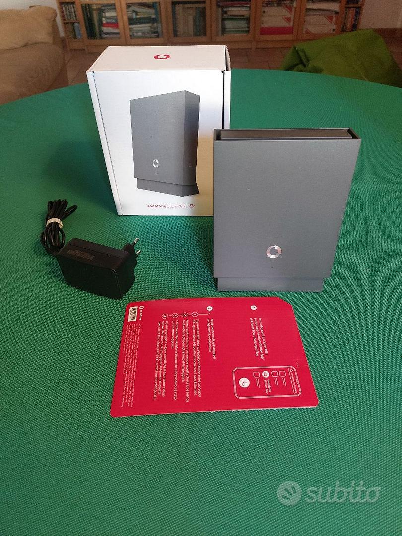 Vodafone Wi-Fi 6 Station + Super Wi-Fi Extender - Informatica In ...