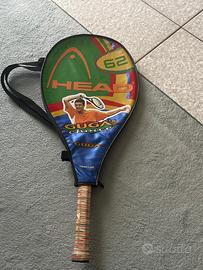 Racchetta Tennis Bambino HEAD + Foderino Originale
