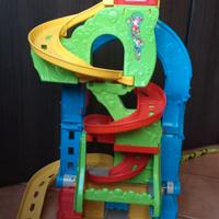 Pista trasformabile 2 in 1 Fisher-Price
