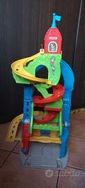 Pista trasformabile 2 in 1 Fisher-Price