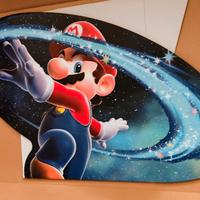 Super Mario Galaxy Standee 