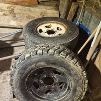 N°4 cerchi da 15 originali Nissan