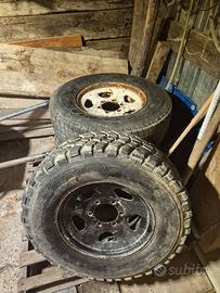 N°4 cerchi da 15 originali Nissan