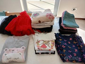 ABBIGLIAMENTO BAMBINA 5 ANNI A/I
