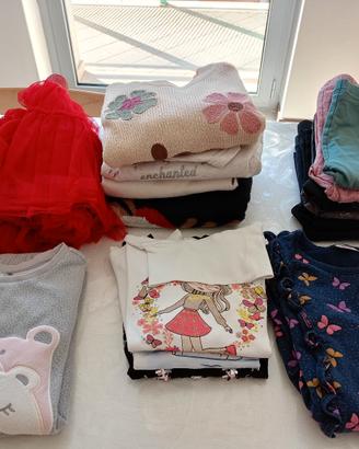 ABBIGLIAMENTO BAMBINA 5 ANNI A/I