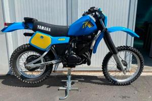 Yamaha IT 465 modello - 1981