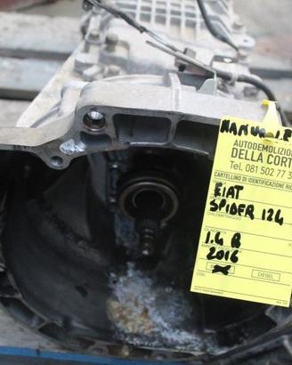 CAMBIO MANUALE COMPLETO FIAT 124 Spider Serie (348