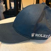 Rolex cappellino blu originale